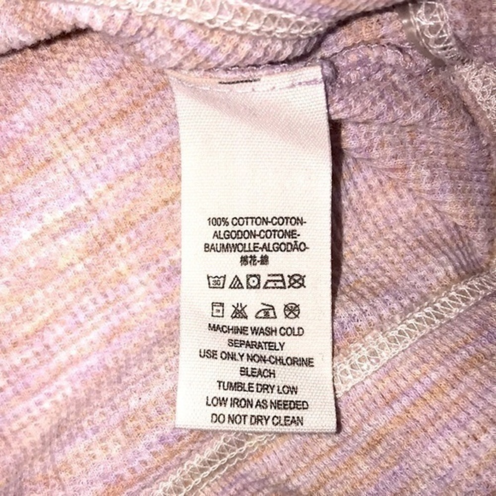 We The Free Coastline Henley Peplum Top - Picture 13 of 14